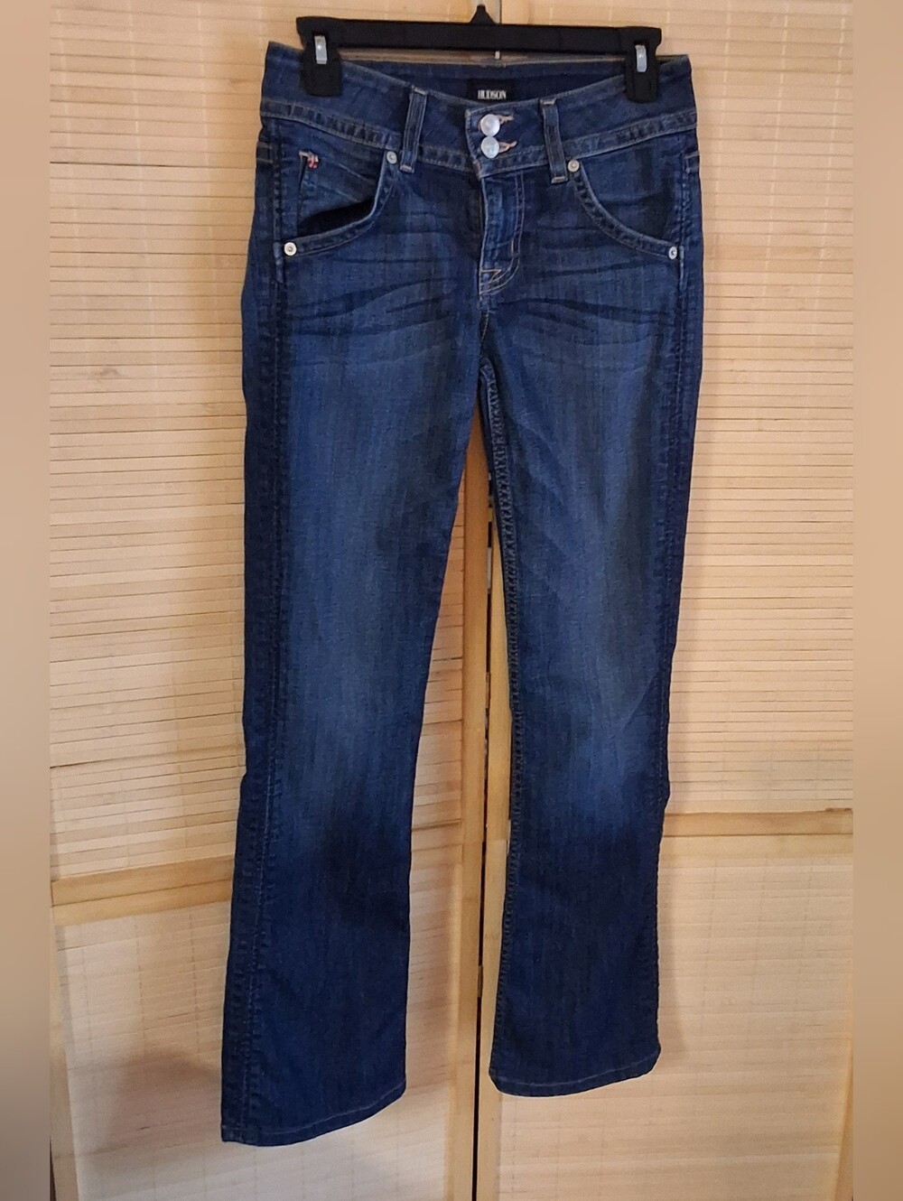 Hudson Jeans Women’s Dark Blue Bootcut Jeans